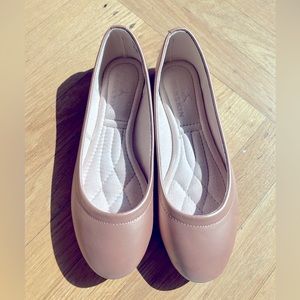 Danskin Rose Gold Ballet Flat Size 7